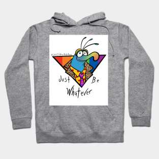 Rainbow pride whatever puppet weirdo Hoodie